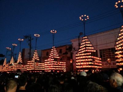 二本松提灯祭り