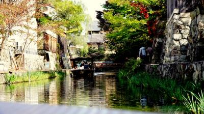 滋賀・近江八幡観光 - 八幡堀巡り～八幡山 日帰り旅行