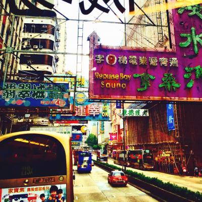 弾丸香港!友人との再会と食べ物・雑貨巡り