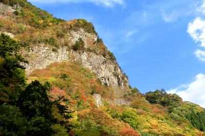 香落渓（こおちだに）紅葉最前線　2015.10.31