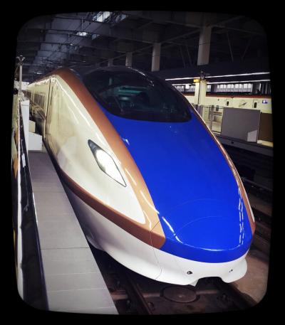 北陸新幹線で金沢行きました。