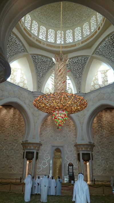 花よりドバイ③Sheikh Zayed Mosque