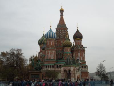 モスクワ＊バレエ鑑賞と市内観光の旅