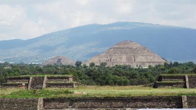 2015秋メキシコの旅　～その２テオティワカン