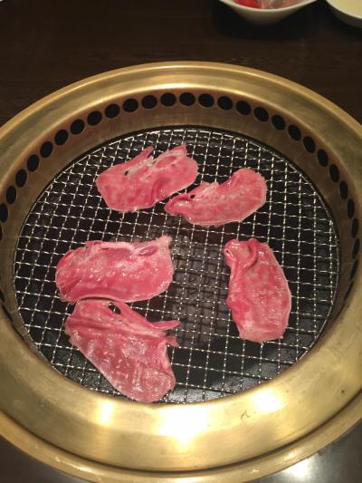 2015年10月 焼肉ダイニング ワンカルビでテーブルオーダーバイキング