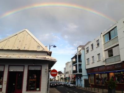 レユニオン島一周旅 その3(サンドニ)