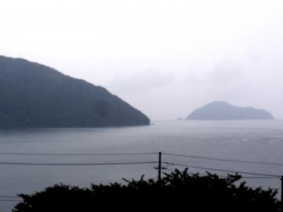 ３；霧の琵琶湖一周３−２；湖北の宿”つづらお