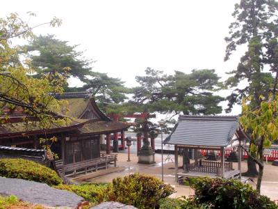 ３；霧の琵琶湖一周３−３；西岸・白髭神社