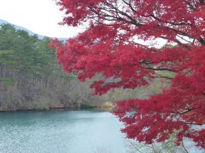 秋の磐梯山ドライブ、五色沼散策
