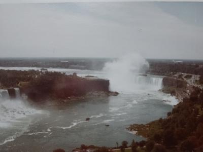 (1)1977年８月初めての海外旅行　アメリカ一周とカナダの旅26日間⑧アメリカ（ナイアガラの滝）