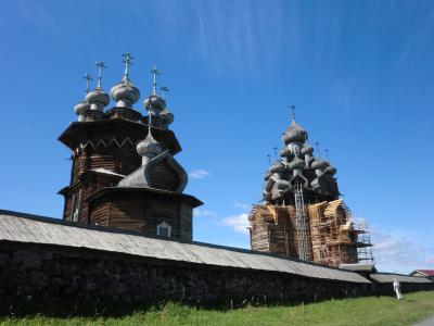 ロシア旅行～キジ島～