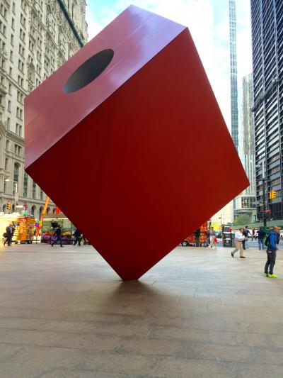 イサムノグチをニューヨークにたずねる～2015年10月 ニューヨーク市内の作品たち