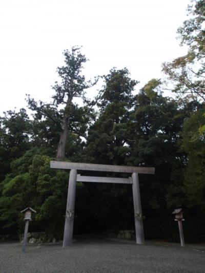 横浜から伊勢神宮へ車で日帰り旅