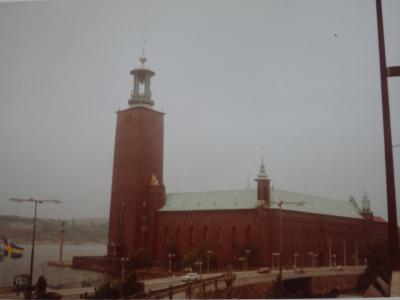 (2)1980年旧西欧(16か国)エジプト　パキスタン　インド　ネパール136日間放浪の旅(63)スウェーデン(ストックホルム)