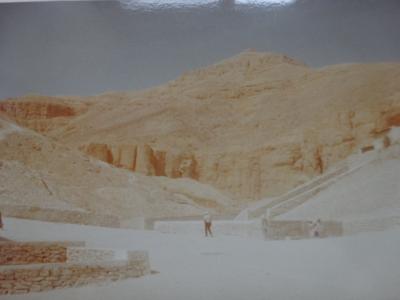 (2)1980年旧西欧(16か国)エジプト　パキスタン　インド　ネパール136日間放浪の旅(74)エジプト(ルクソール)