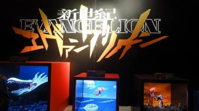 エヴァンゲリオンフィギュアワールドとジブリ大博覧会