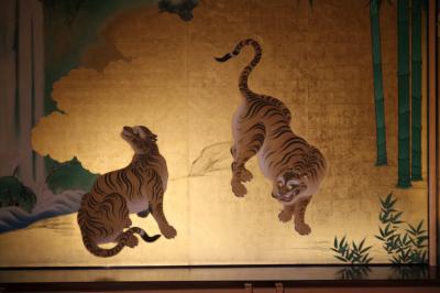 名古屋城本丸御殿　襖絵の見事さに感動！