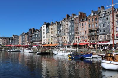 2015 フランス北西部を巡る旅（５）画家たちが愛してやまない港町《オンフルール》☆Honfleur