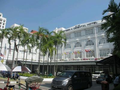 ペナン島の旅①イースタン&オリエンタルホテル宿泊編