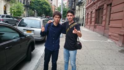 ニューヨークいろんなことがあった初めての一人旅