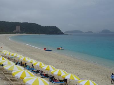 GW☆２度目の沖縄は！離島で毎日シュノーケル♪③～座間味島　古座間味・阿真ビーチ～