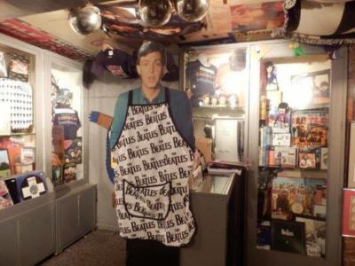 ビートルズの聖地へ