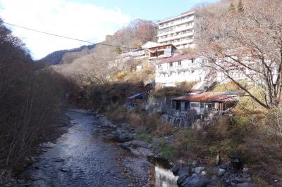 静寂な川俣温泉