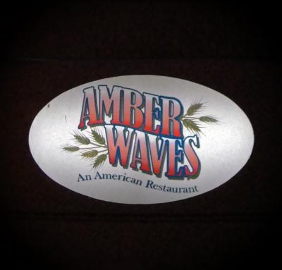 ２０１５　ナッツベリー　ファーム　食べある記：　アンバー　ウェーブス　レストラン  Amber Waves Restaurant