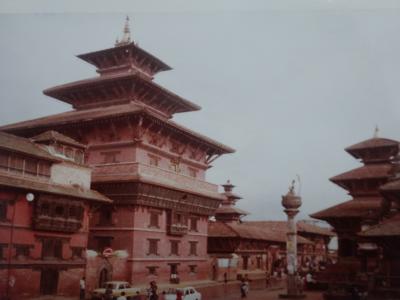 (2)1980年旧西欧(16か国)エジプト　パキスタン　インド　ネパール136日間放浪の旅(100)ネパール(パタン)
