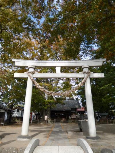 北国街道・海野宿の入口にある「白鳥神社」は、真田家の守護神だった。