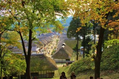 福島周遊③大内宿・塔のへつり