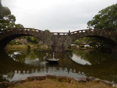 諫早公園・市街地散策と諫早ターミナルホテル宿泊