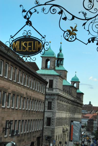 ニュルンベルク、見どころに溢れた中世の街