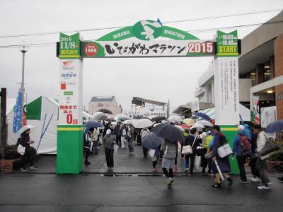 ２０１５年　いびがわマラソン　サブ４をめざしました！