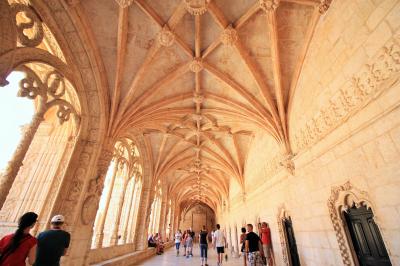 ポルトガル二人旅2015夏④～修道院とエッグタルト～