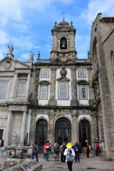 ポルトガル　８日間２日目ー②ポルト《サン・フランシスコ教会・ポートワイン工場に》