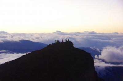 レユニオン島一周旅　その５（ネージュ尖峰／シラオス圏谷）