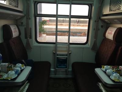 シーラーズからテヘランへ鉄道の旅