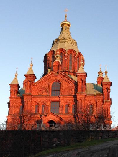 ロシアとちょこっとヘルシンキ ①