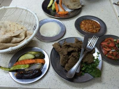 ケブダ（レバー）でお腹いっぱい