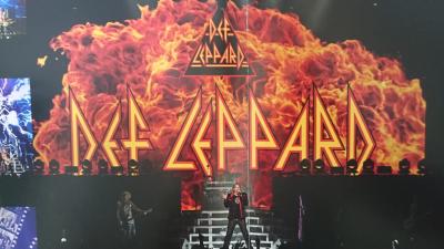 Def Leppard in Osaka