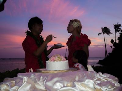 ハワイで結婚式!カハラホテルでウエディング参列!
