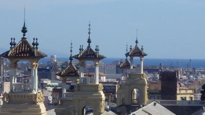 2015年10月スペイン3週間。バルセロナ最終日はpoble espanyolとボテロネコ探しへ。