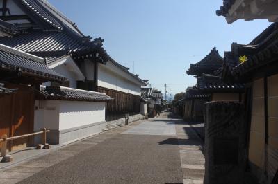 富田林市寺内町の街歩きと下赤阪の棚田