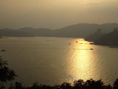 台湾を満喫4日間　日月潭
