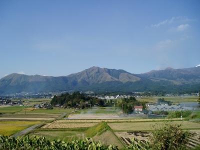 南阿蘇でオープンガーデンと秋満喫～噴煙はちょっぴり。安心ですよ～(^^)/