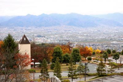 山梨は秋がいい （秋色の笛吹川フラワー公園）・・・