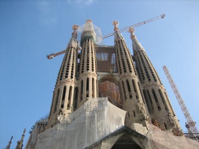 スペイン~バルセロナ②じっくりサグラダファミリア~
