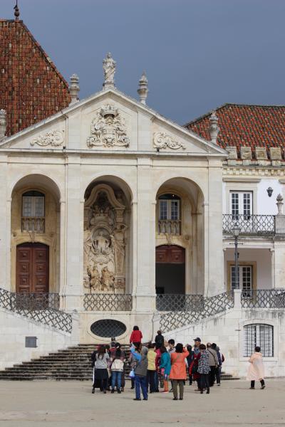 ポルトガル　4日目①コインブラ大学など観光！