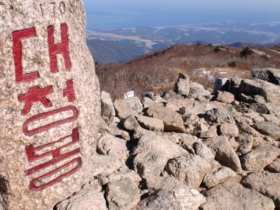 雪岳山（ソラクサン）の大青峰(テチョンボン)に登ってきました